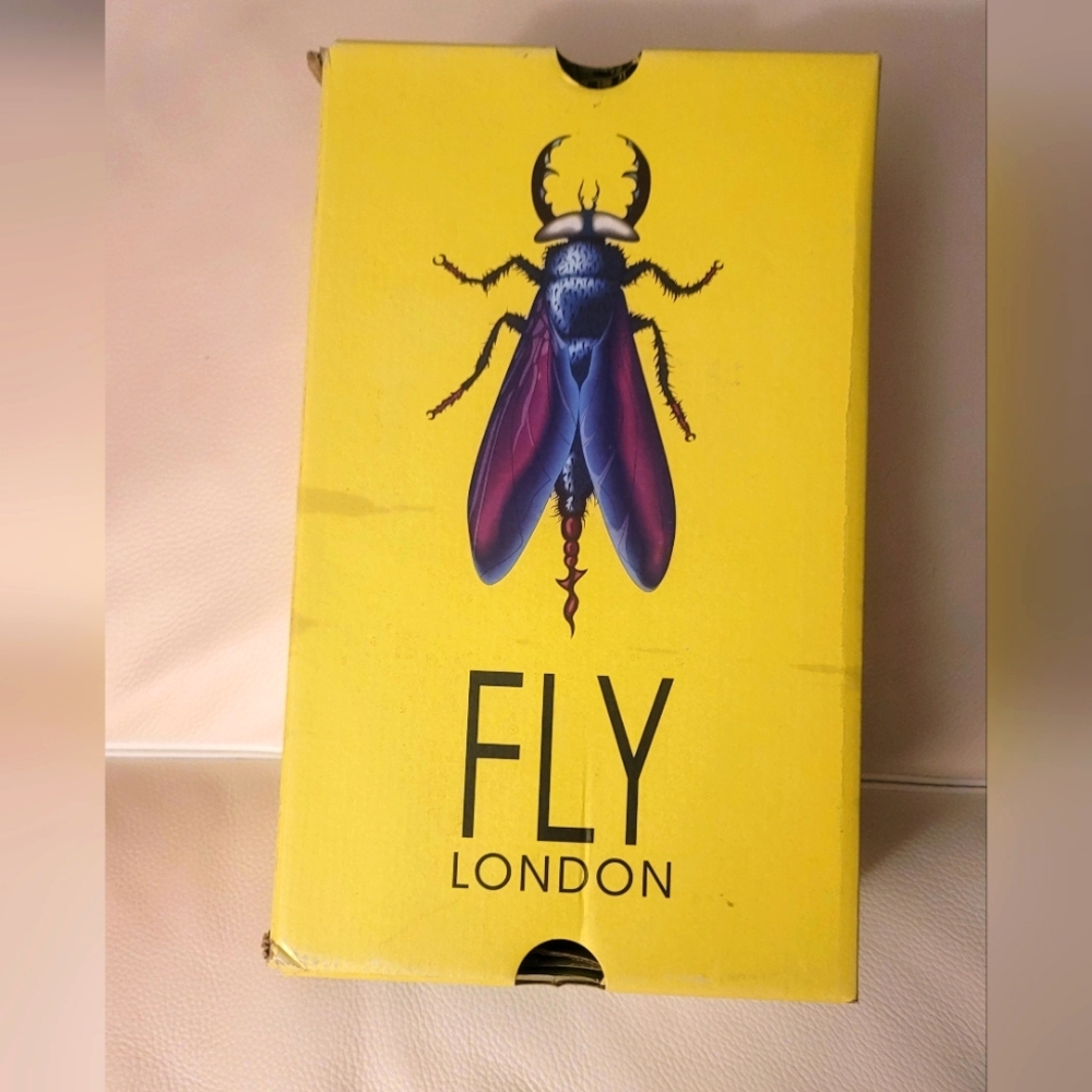 Fly London Women's Wedges Pump 10.5